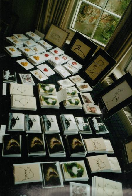 Charity greetings cards by Sophie Neville