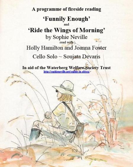 Funnily Enough invitation for News page