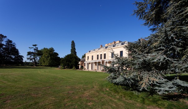 Moggerhanger Park in Bedfordshire