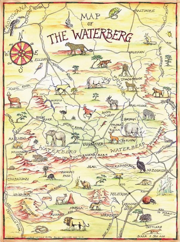The Waterberg Map