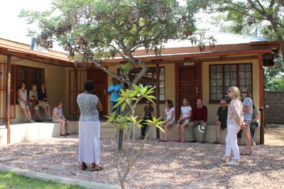 The Waterberg Charity Ride visits WWS