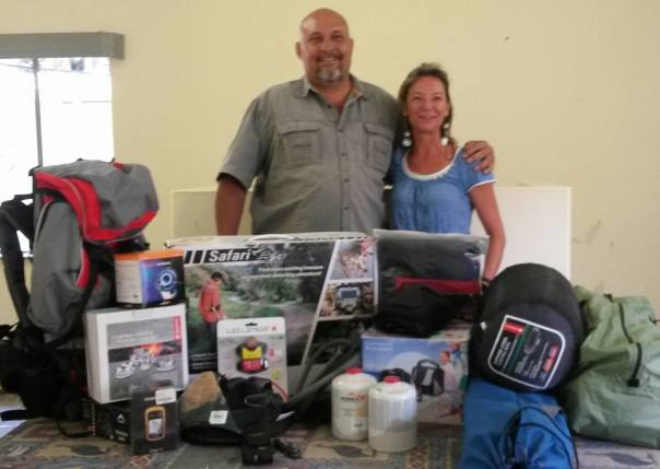 Save The Waterberg Rhino anti-poaching equipment