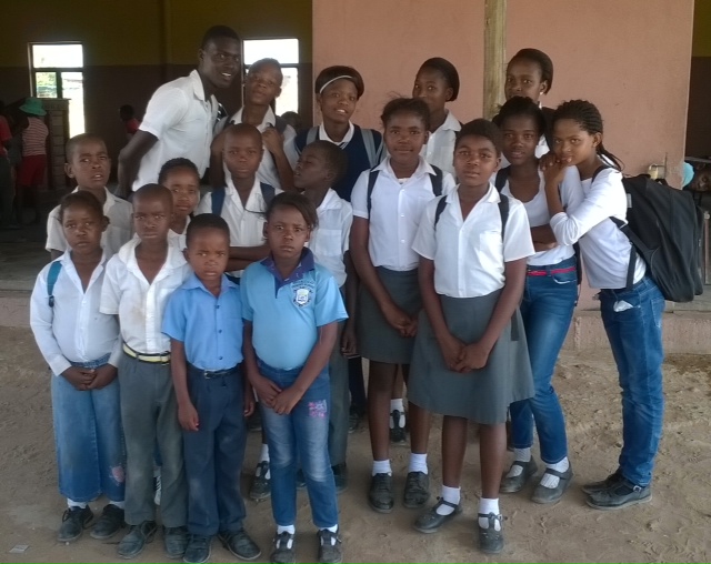 Letabo Kids Club going back to school