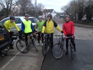 Planning the TWT cycle ride