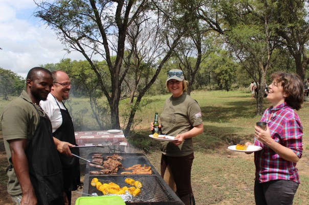 Bush breakfast at Ant's Hill