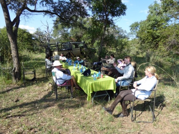 Lunch by the Palala River