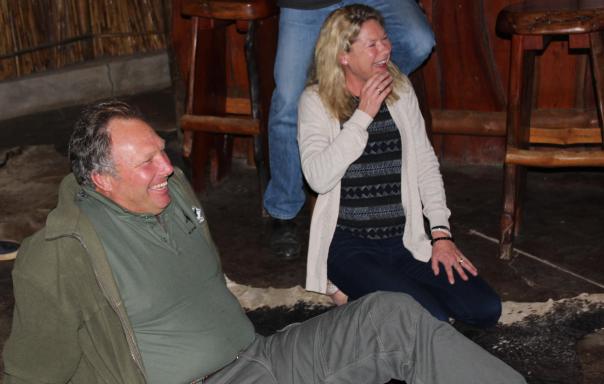 Ant after doing the ant dance