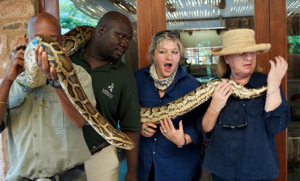 mairi-and-sally-not-so-sure-about-the-python-twt-ride-2017