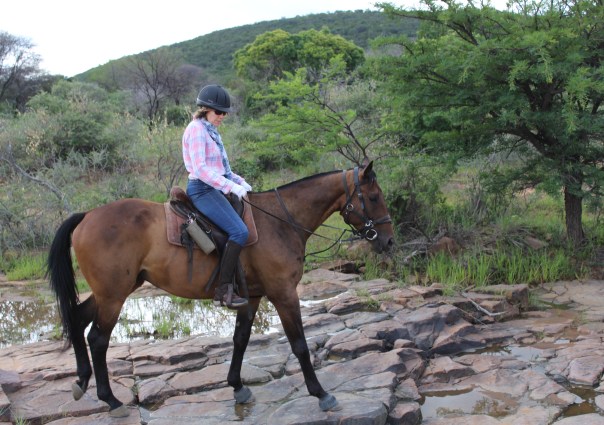 twt-ride-day-2-juliet-trying-out-her-horse