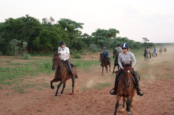 TWT Riders cantering on Jembisa