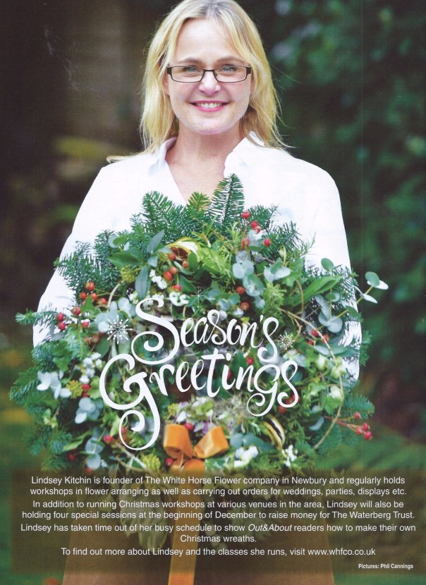 Out and About for TWT page one