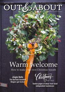 TWT Christmas Bazaar on the cover of Out &amp; About