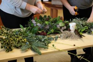 TWT Wreath making 10