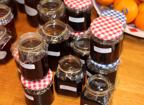 Pip's red current jelly for TWT