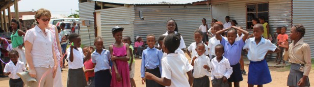 TWT Ride 2018 DAY 7 - Mary at Lethabo Kids club