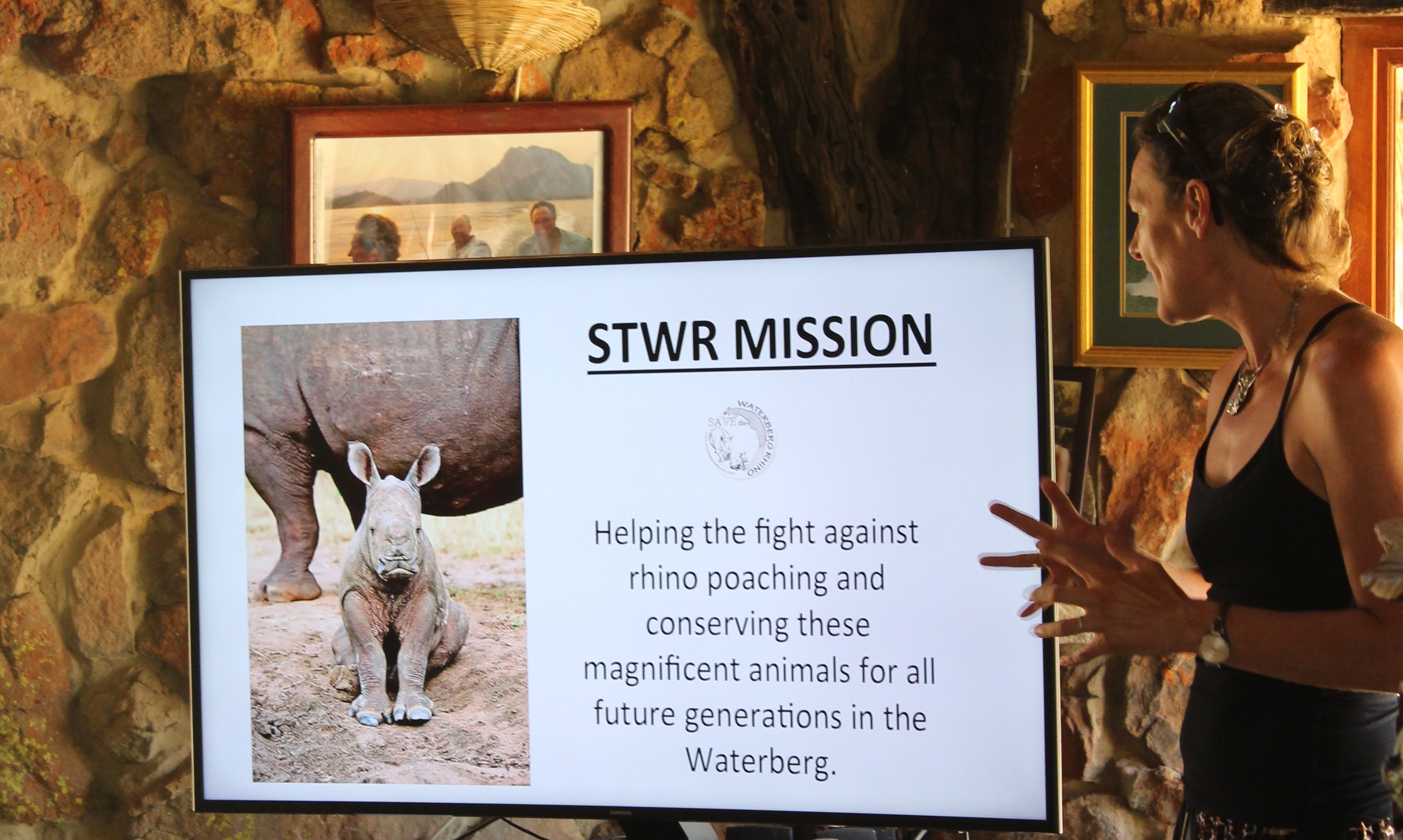 TWT Ride 2018 DAY 1 - Jessica taking on Save The Waterberg Rhino