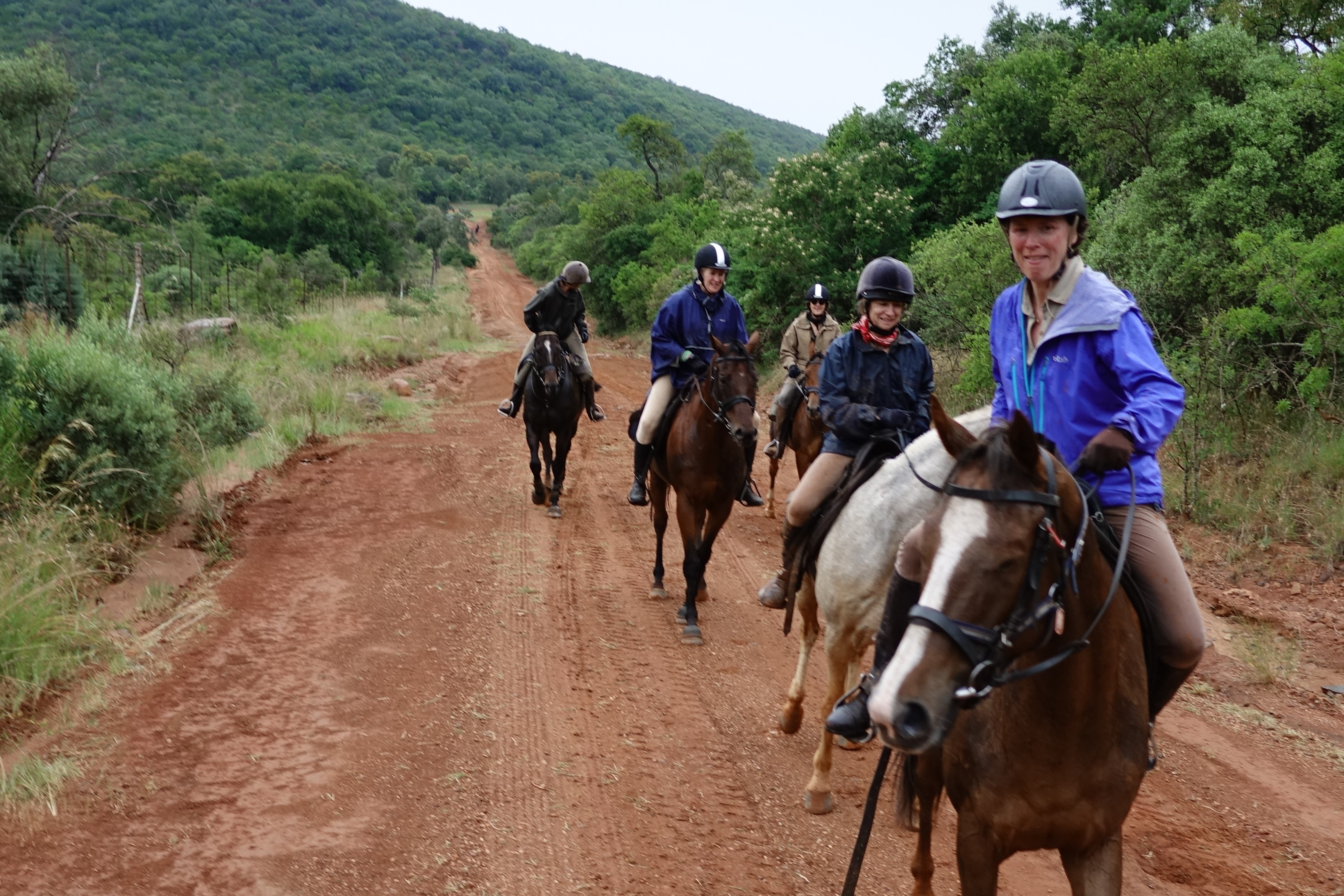 TWT Ride 2018 DAY 4 - Mary and Pip riding in the rain.jpg
