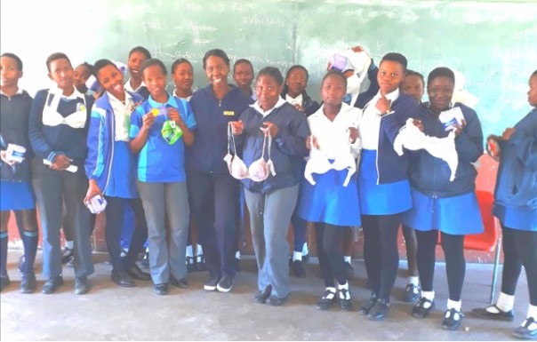 Bras donated by TWT Riders