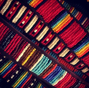 Belinda's Beaded dog collars