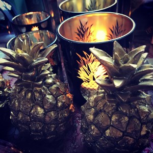 Libby's Christmas candles