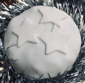 Sarah's Christmas cake