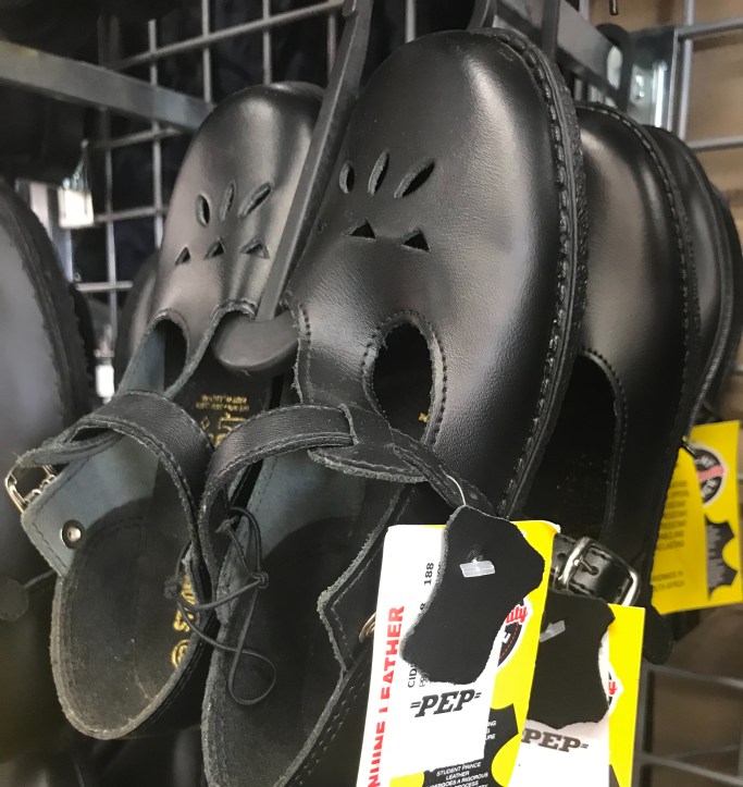 Girl's school shoes in South Africa