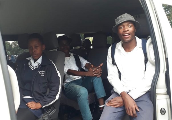 TWT pupils going to Welgrovenden
