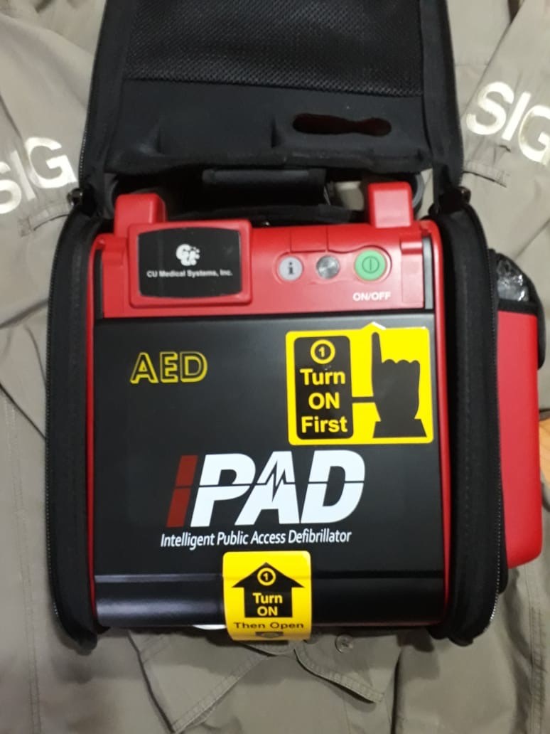 TWT SIG defibrillator