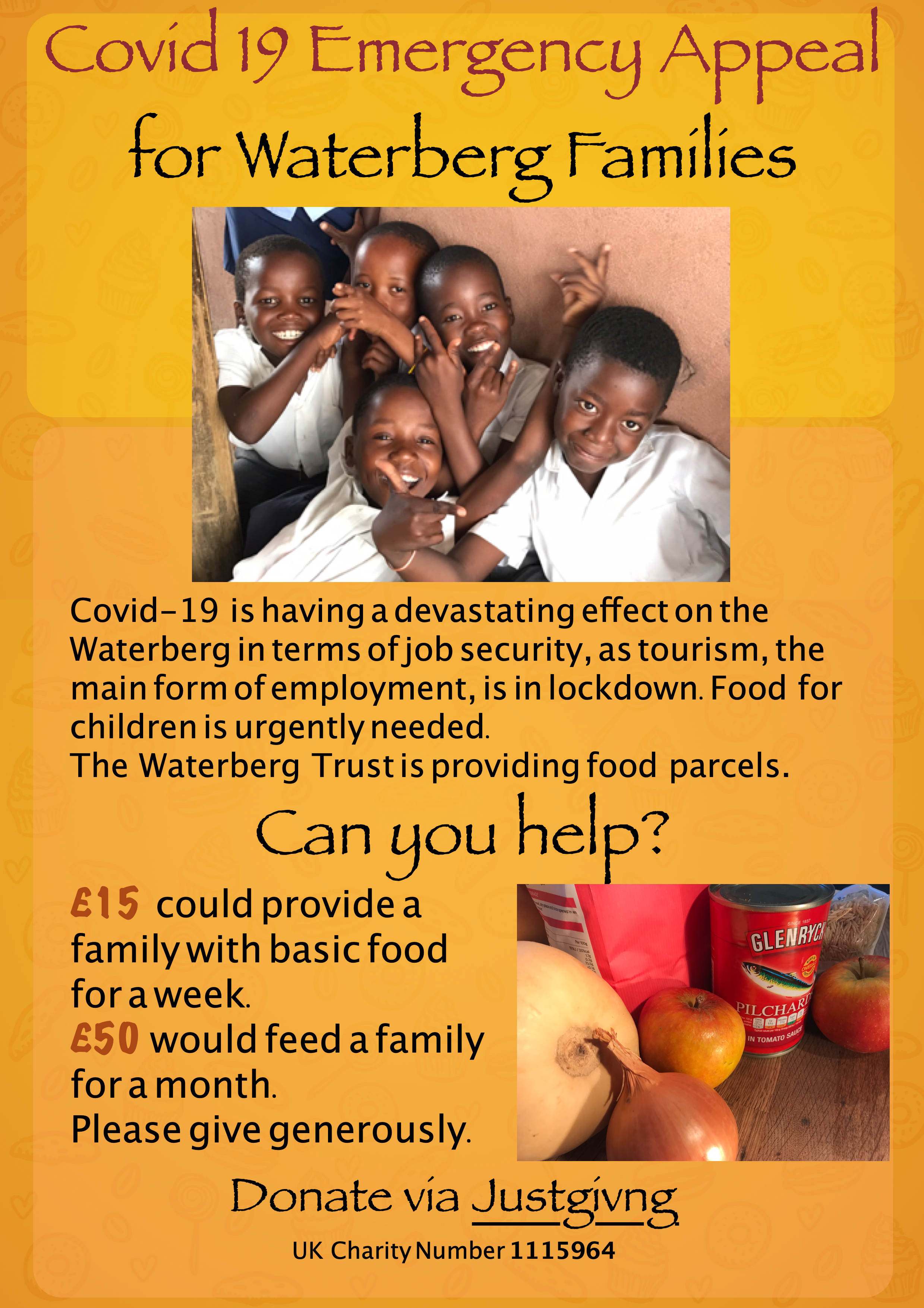 Covid 19 Appeal for Waterberg Families 2