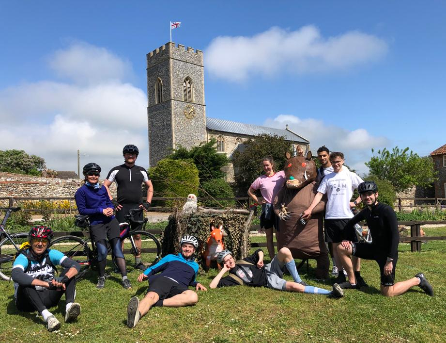 TWT North Norfolk Cycle Ride 2022