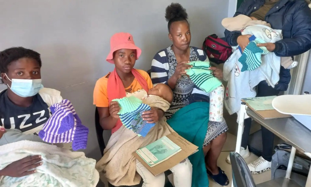 Young Mothers in The Waterberg