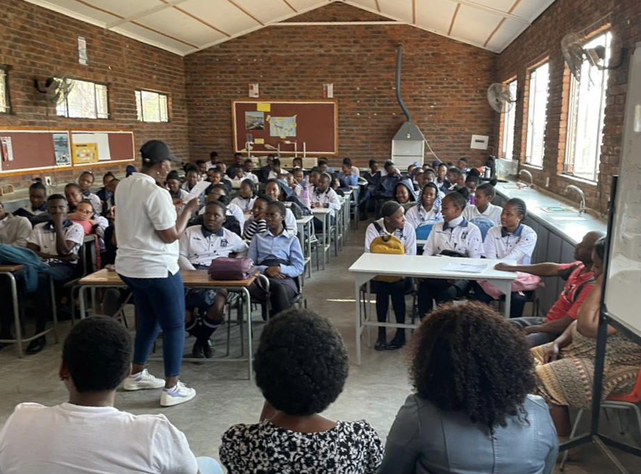 Matric students being motivated to study hard for their exams